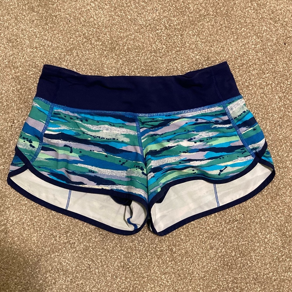 lululemon speed up shorts